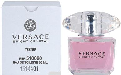 VERSACE Bright Crystal for woman 90ml (Tester)